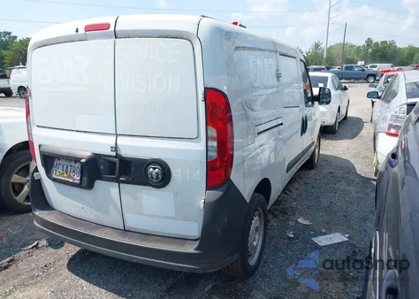 2017 Ram Promaster City Tradesman z USA, uszkodzony, nr VIN ZFBERFAB4H6G12005